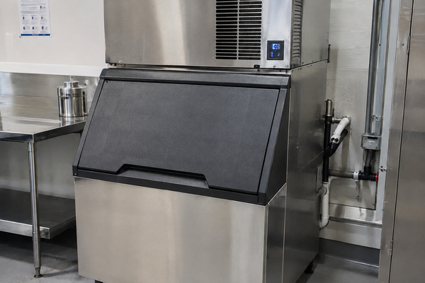 Commercial ice machine service